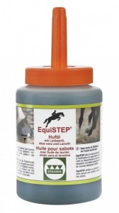 "Equistep" 450ml olej do kopyt z pędzelkiem