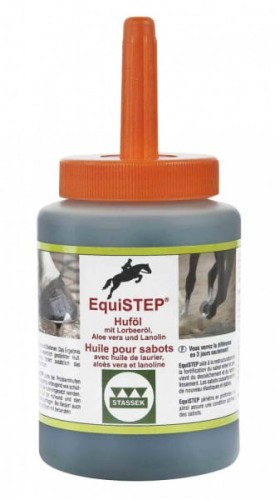 "Equistep" 450ml olej do kopyt z pędzelkiem
