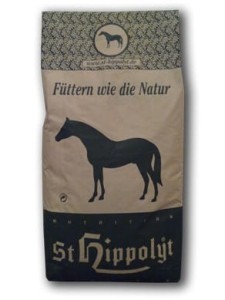 ST HIPPOLYT Krauter Musli 20kg ziołowe musli dla koni rekreacja, lekka praca