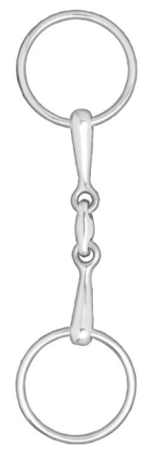 Wędzidło podwójnie łamane