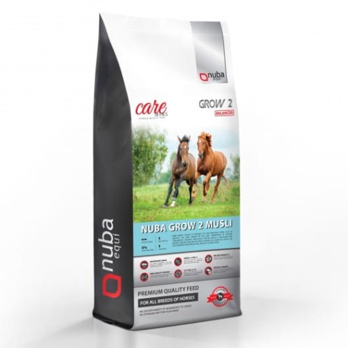 NUBA EQUI Grow2 Musli BALANCER  2G 20kg konie młode karmione owsem