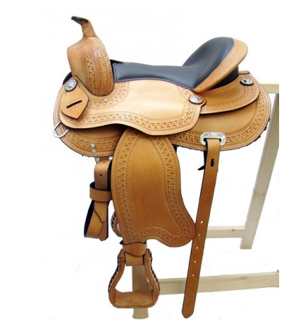 Siodło westernowe bezterlicowe OMAHA ECO