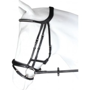 Ogłowie  z cofniętą potylicą "Crown" HORKA