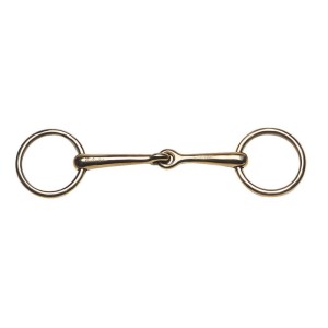 Wędzidło pojedynczo łamane "Cyprium"