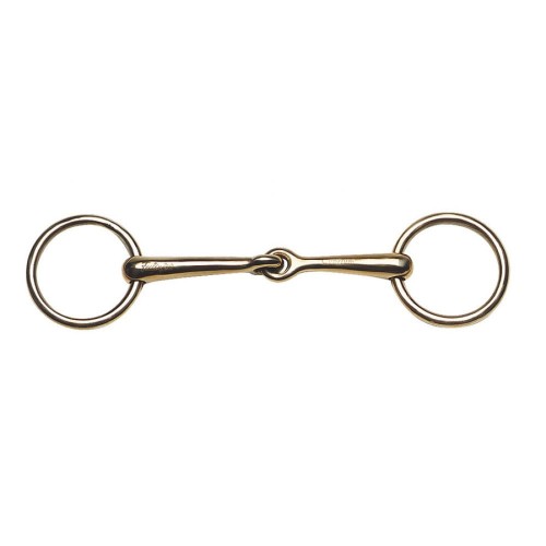 Wędzidło pojedynczo łamane "Cyprium"