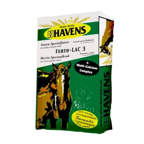 "Ferto- LAC- 3" 25kg granulat hodowlany, pasza dla matek