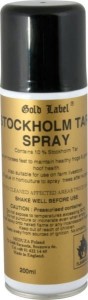GOKLD LABEL Stockholm Tar Aerosol 200ml dziegieć w spreyu