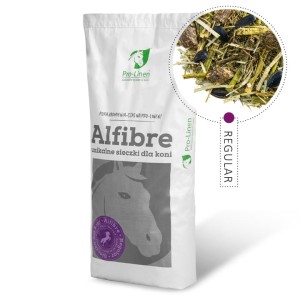 PRO-LINEN Alfibre Regular 15kg sieczka dla koni