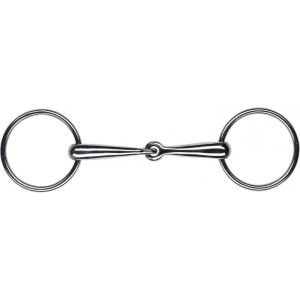 Wędzidło pojedynczo łamane