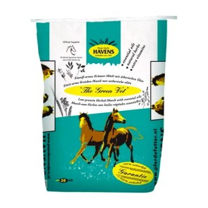 HAVENS The Green Vet 20kg musli ziołowe niskobiałkowe