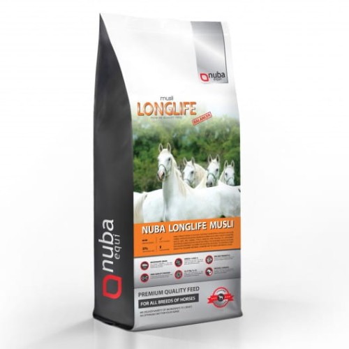 NUBA EQUI LongLife Musli BALANCER 2G 20kg pasza dla koni starszych