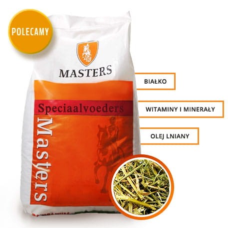 MASTERS LuzerneMix Special 20kg olejowana sieczka z lucerny
