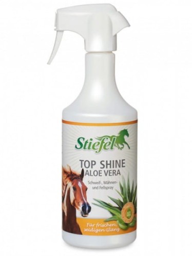 "Top Shine Aloe Vera" 750ml płyn do sierści