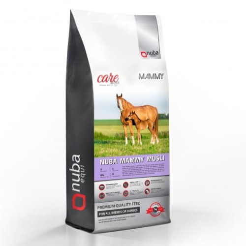 NUBA EQUI Mammy Musli 20kg 2G pasza dla klaczy hodowlanych