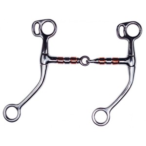 Wędzidło "Rollers" z czankami