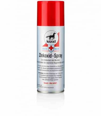 LEOVET First Aid Zinc Oxide Spray 200ml srebrny spray