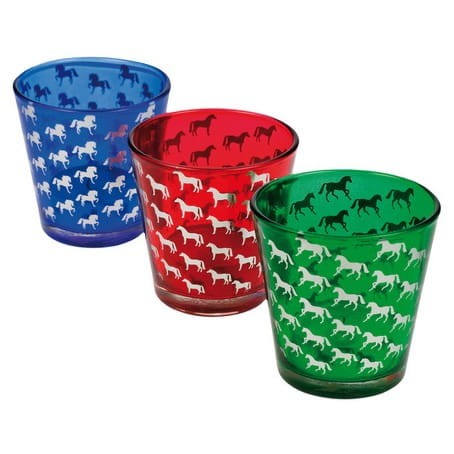 Świeczniki z konikami