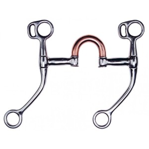 Wędzidło "Port" z czankami