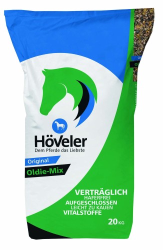HOVELER Original Oldie Mix 20kg - pasza dla koni starszych