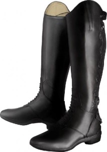 Oficerki skórzane "Genesis"