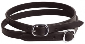 Paski do ostróg skórzane