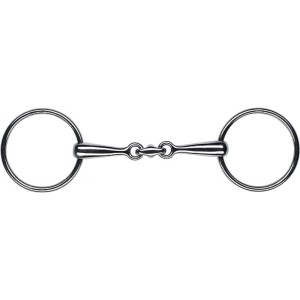 Wędzidło "Anatomic" podwójnie łamane