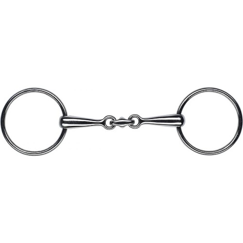 Wędzidło "Anatomic" podwójnie łamane