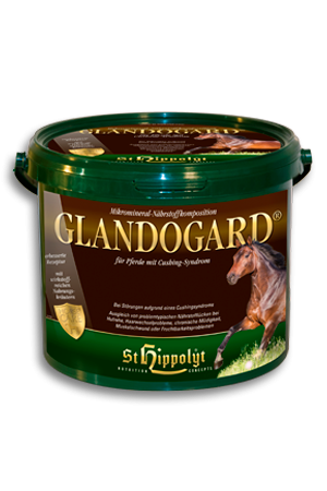 ST HIPPOLYT Glandogard 3,75kg suplement dla koni na zespół Cushinga
